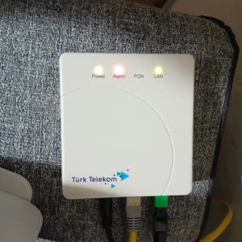 Evde Fiber 100 İnternetimde 3 Aydır Süren Kopmalar Ve Tamamen Kesilen Bağlantı