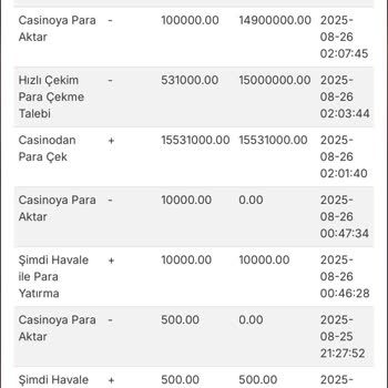 Bonus Kullanmadığım Halde 9 Milyon TL Bakiyem Gerekçesiz Silindi