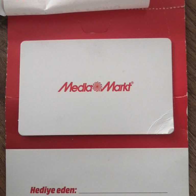 Hediye Kartı Süresi Belirtilmeden Bakiyem Geçersiz Oldu