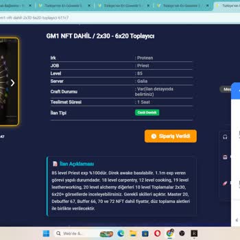 Vatangame'de Sipariş Çakışması Ve Komisyon Kesintisiyle Maddi Kayıp Yaşadım