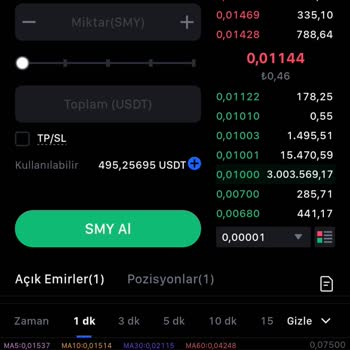 Mexc Borsasında Gerçekleşmeyen Satış Emri ve Zararın Karşılanmaması