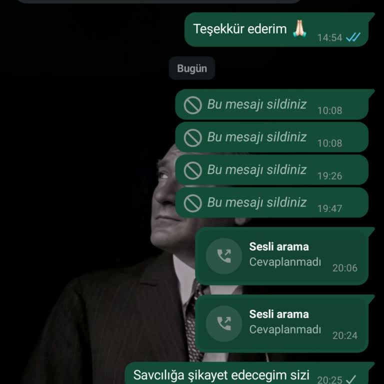 @ensariletisim08 Şikayeti