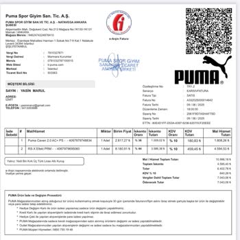 İlk Kullanımda Hasar Gören Ayakkabı İçin Değişim Talebi Ve Olumsuz Servis Deneyimi