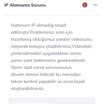 Sürekli Bağlantı Kopması Ve Yetersiz Müşteri Hizmeti Nedeniyle Mağduriyet