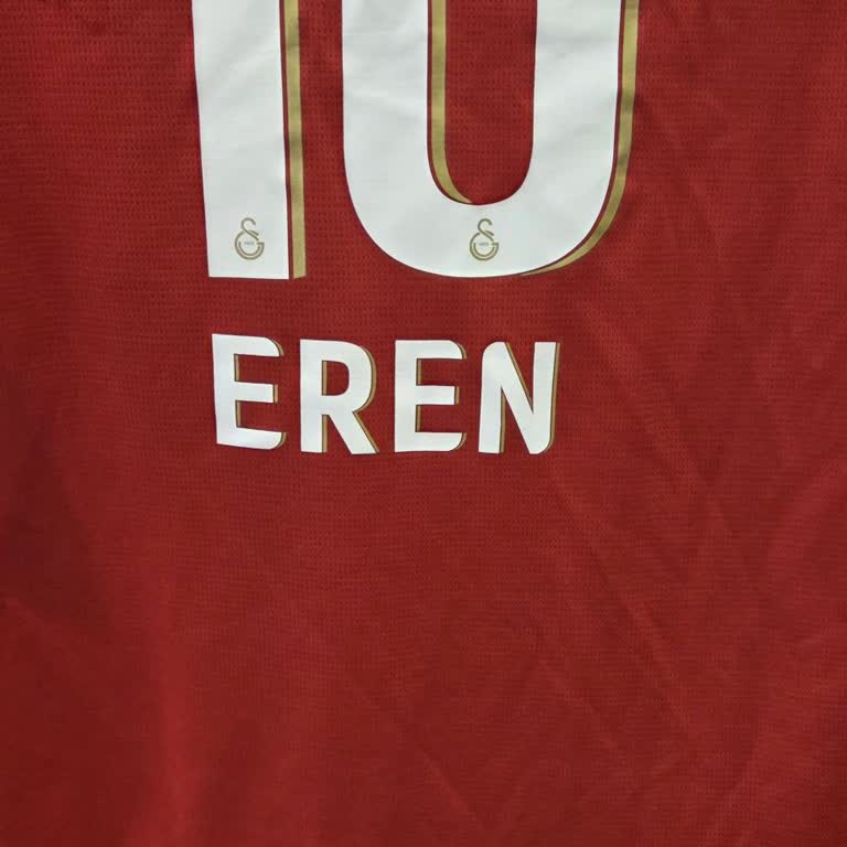 Galatasaray Çocuk Formalarında Baskı Hatası Ve Değişim Sorunu Yaşadım