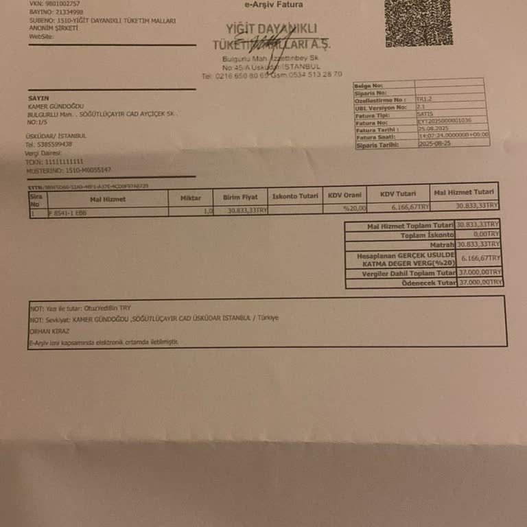 Satın Alınan Fırının Teslimatı Gecikti, Müşteri Hizmetlerinden Çözüm Alınamıyor