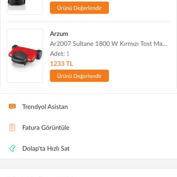 Çay Makinesi Kapağı Kırık Geldi, Değişim Talebine Dönüş Yapılmıyor