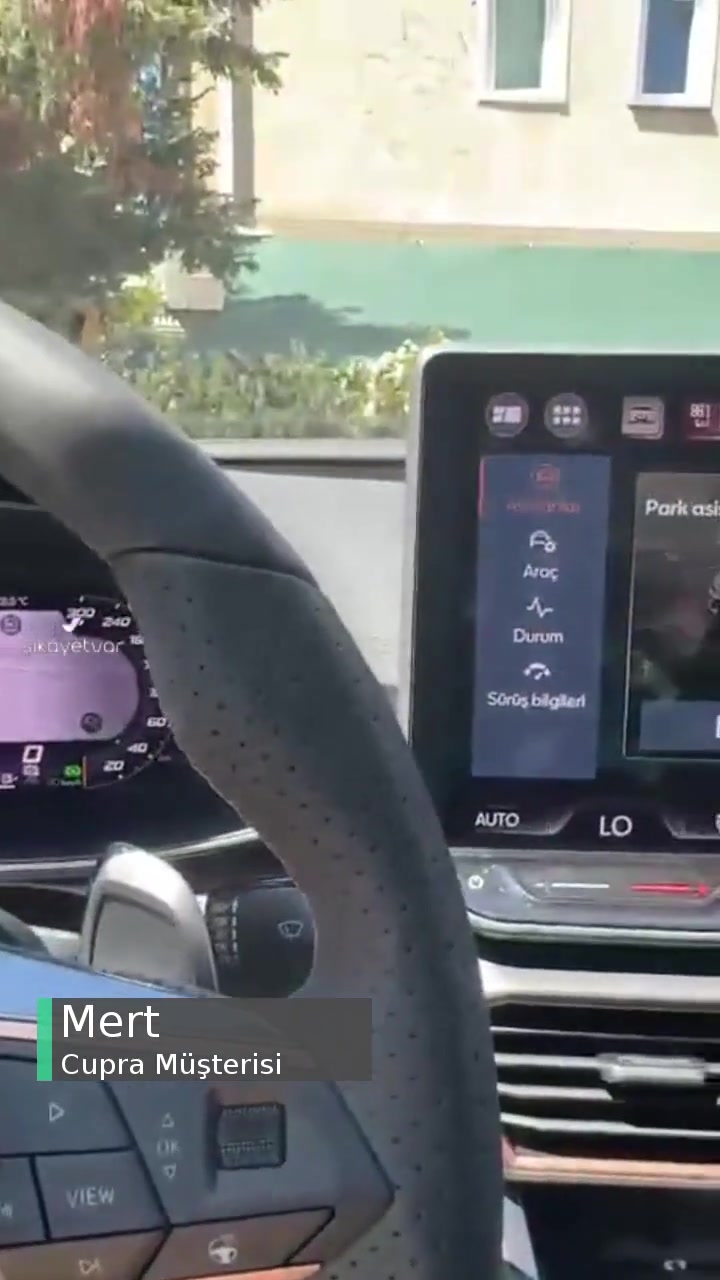 0 Cupra Formentor Multimedya Sorunu videonun kapak resmi