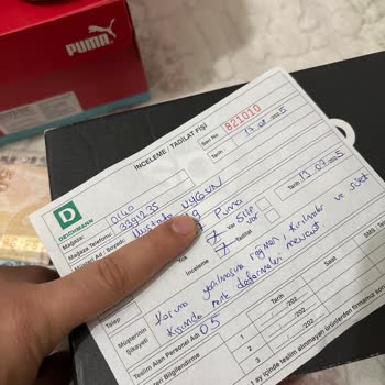 Kısa Sürede Yıpranan Ayakkabıya Uygulanan Koruma İşlemi Ürünü Bozdu