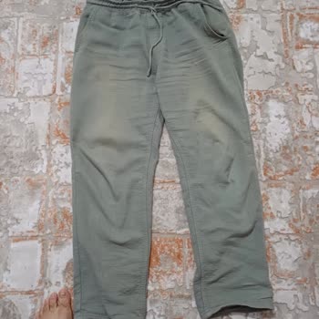 Kısa Sürede Renk Solması Ve Leke Oluşan Pantolon İçin Değişim Talebi