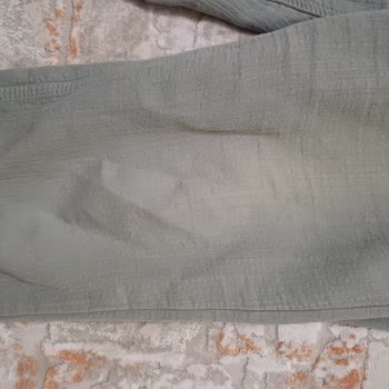 Kısa Sürede Renk Solması Ve Leke Oluşan Pantolon İçin Değişim Talebi