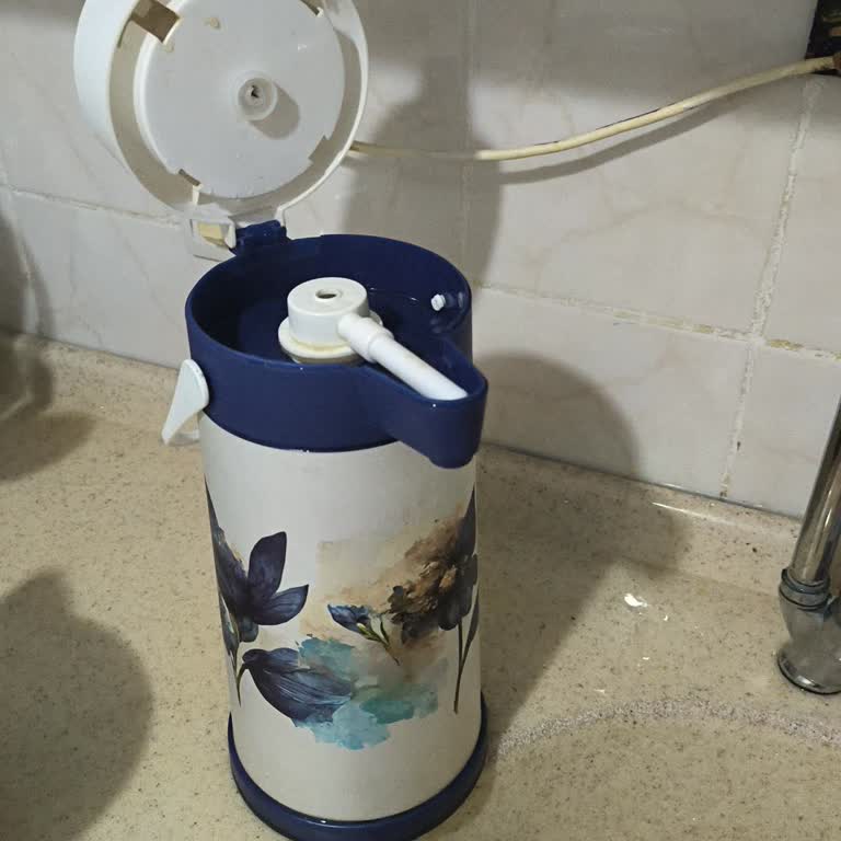 Herevin Termosun Kapağı Kapalıyken Su Sızdırıyor, Elim Yandı