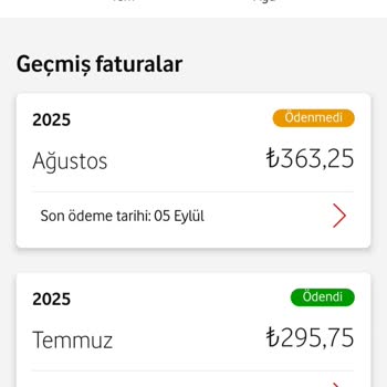 Faturada Belirtilmeyen Ek Ücret Ve Şeffaflık Talebi