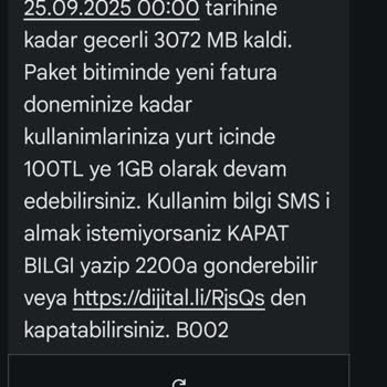 Fatura Yenilendi, İnternetim 10 Dakikada Bitti: Haksız Aşım Ve Yetersiz Destek!
