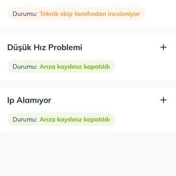 Sürekli Bağlantı Kesintisi Ve Hız Problemlerine Kalıcı Çözüm Talebi