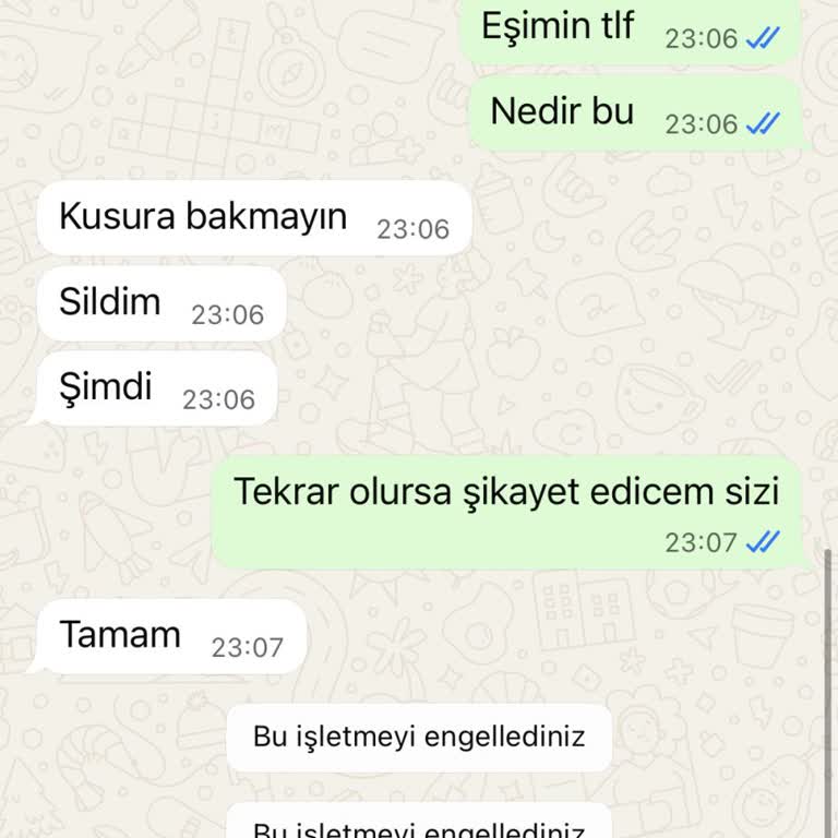Israrla Gelen Mesajlarla Rahatsız Ediliyorum