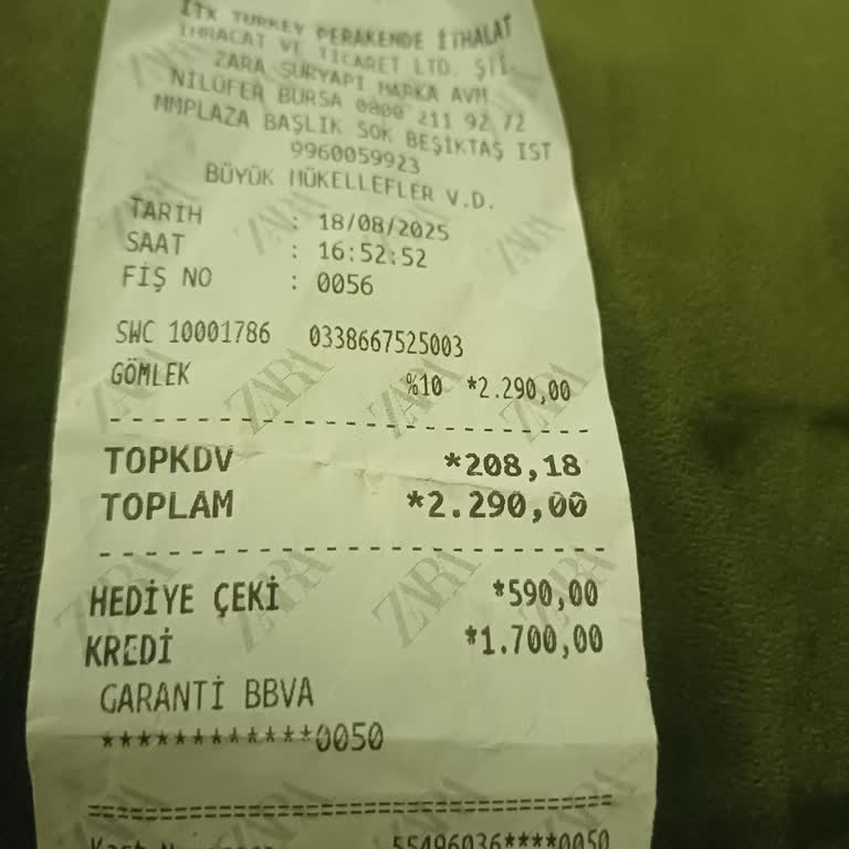 İlgisiz Mağaza Personeli Nedeniyle İade Yapılamadı