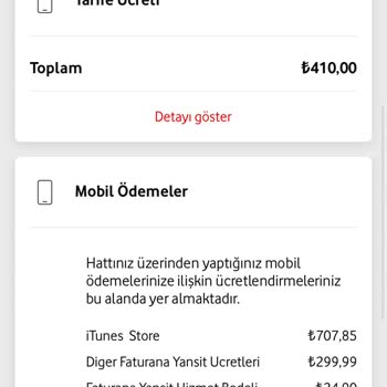 Onayım Olmadan İtunes Ücretlendirmesiyle Mağdur Edildim!