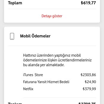 Onayım Olmadan İtunes Ücretlendirmesiyle Mağdur Edildim!