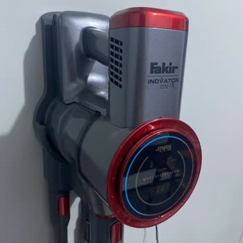 Fakir İnovator X 7272 Süpürge Batarya Doluyken Çalışmıyor, Çözüm Bekliyorum