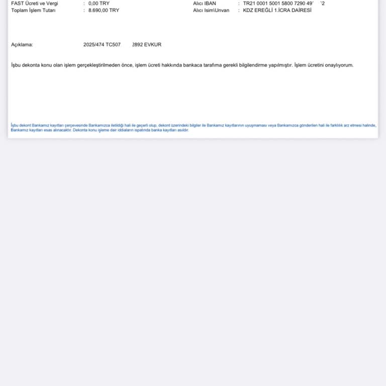 Borcu Kapattığım Halde Haksız İcra Ve Mağduriyet