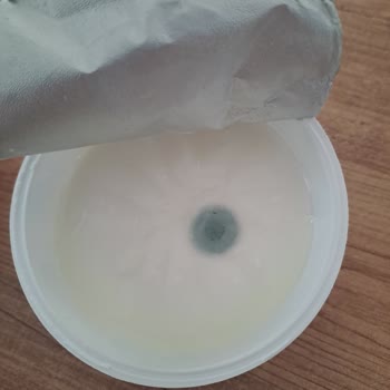 Son Kullanma Tarihi Geçmemiş Üründe Yoğun Küf Şoku