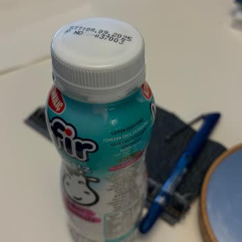 Son Kullanma Tarihi Geçmemiş Kefirin Bozuk Çıkması