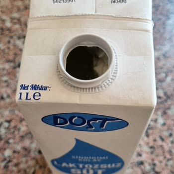 Son Kullanma Tarihi Geçmemiş Sütün Bozuk Çıkması Ve İade Talebi