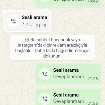 Sahte Kampanya Nedeniyle Güven Kaybı Ve Uyarı Talebi