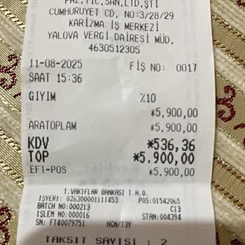 Defolu Eşarp Ve İlgisiz Mağaza Yaklaşımı