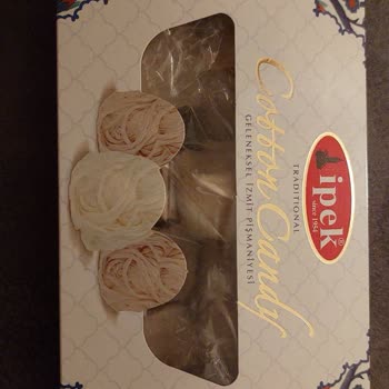 İpek Pişmaniye Taşlaşmış