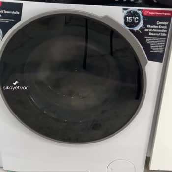 Arçelik 12140 Çamaşır Makinesi Sıkma Problemi