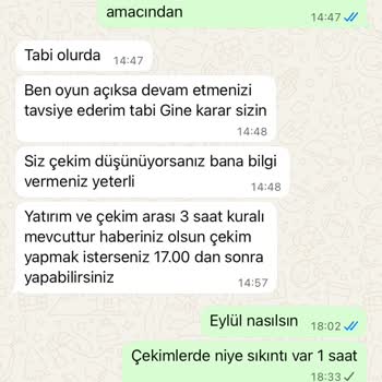 Çekim Talebim 6 Saattir Gerçekleşmedi, Param İade Edilmiyor