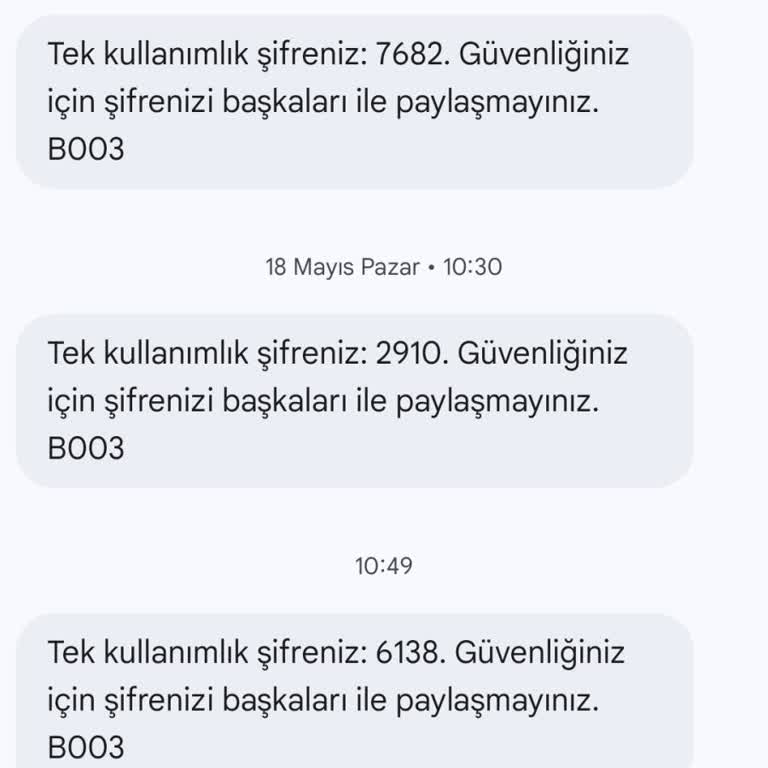 Vodafone Yanımda Uygulamasında Doğrulama Kodu Sorunu Ve Mağduriyet