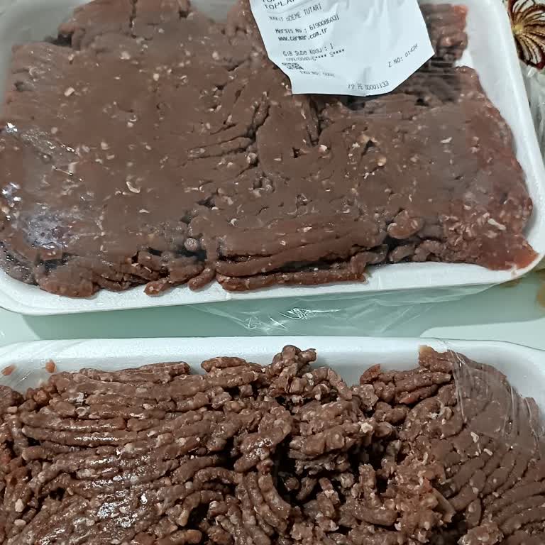Teslim Edilen Kıyma Bozuk Çıktı, İade Ve İletişimde Sorun Yaşadım