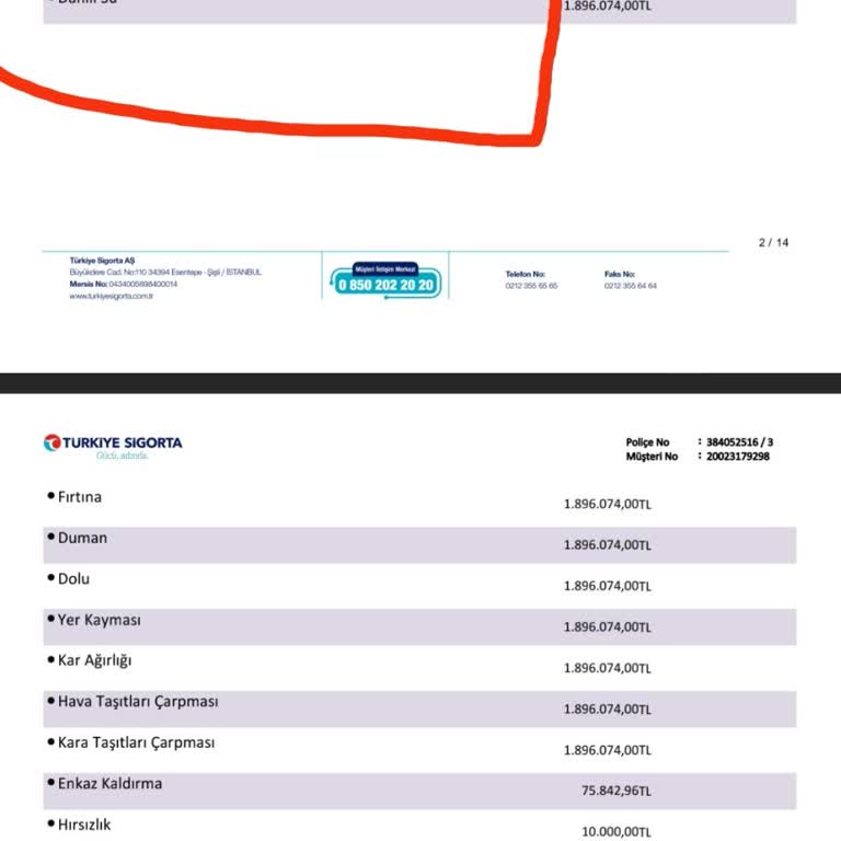 Konut Sigortası Teminatları Kapsamında Hasar Ödemesi Yapılmıyor