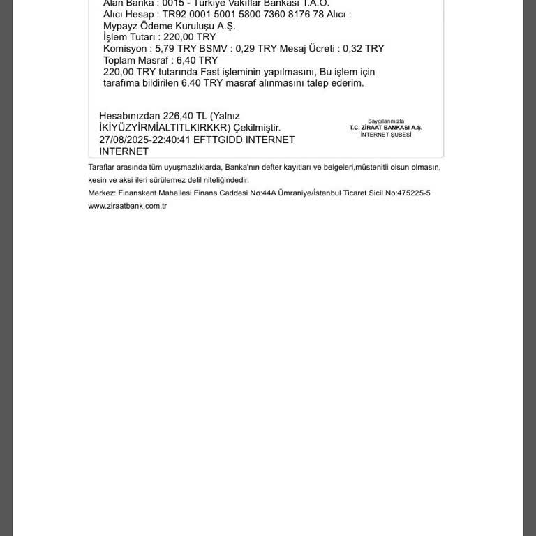 Yatırılan Paranın Oyun Hesabına Geçmemesi Ve Yetersiz Destek