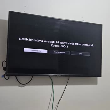 Awox Televizyonumda Video Uygulamaları Sürekli Hata Veriyor, Çözüm Bekliyorum