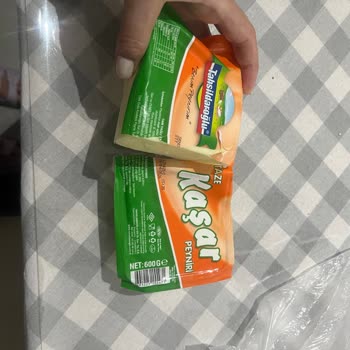 Aldığım Kaşar Peynirinin Bozuk Çıkması Nedeniyle Yaşadığım Mağduriyet