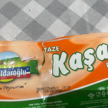 Aldığım Kaşar Peynirinin Bozuk Çıkması Nedeniyle Yaşadığım Mağduriyet