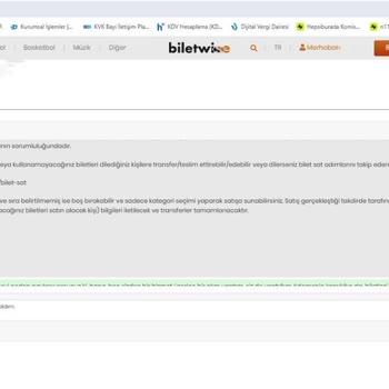 Bilet Transferi Yapılamadı Ücret İadesi Talep Ediyorum
