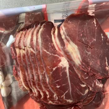 Satın Aldığım Pastırmadan Saç Çıktı, Hijyen Ve İade Talebim Var