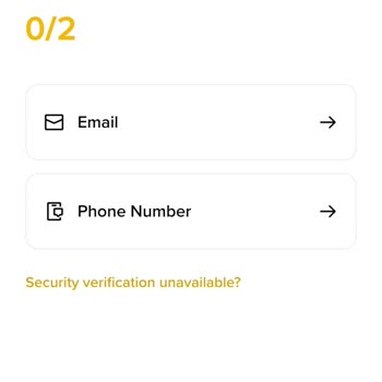Binance Hesabıma Erişim İçin Doğrulama Adımlarında Sürekli Hata Ve Döngü Yaşıyorum!
