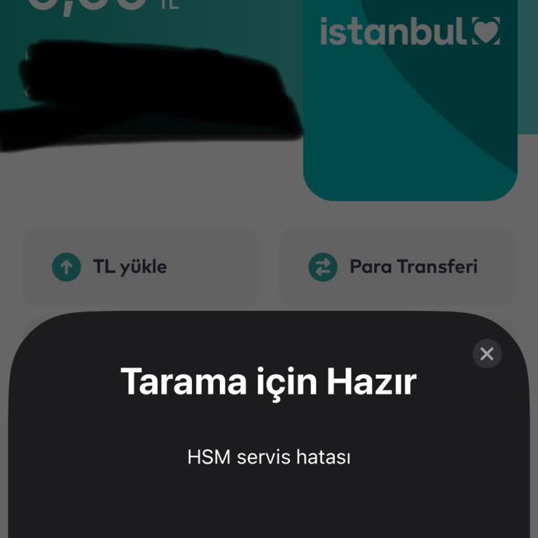 Ödeme Alındı Ama Abonman Karta Yüklenmedi Mağduriyet Yaşıyorum