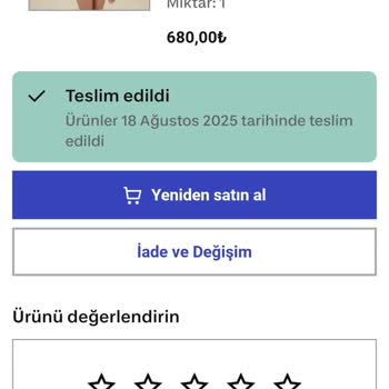 Decathlon'dan Alınan Ürünlerde Yedek Parça Ve Teslimat Sorunu