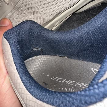 Skechers Arch Fit Ayakkabıda Sürekli İç Astar Yırtılması Ve Çözüm Bulunmaması