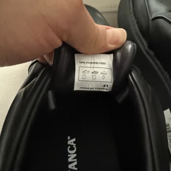 Farklı Numara Ayakkabı Gönderimi Ve Ücret İadesi Mağduriyeti Yaşadım