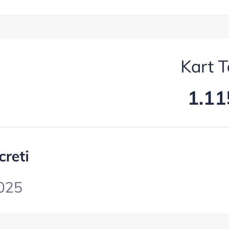 Haksız Kart Aidatı İadesi Talebim