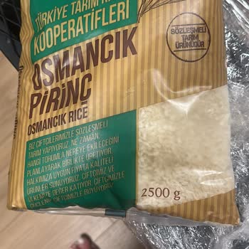 Açılmamış Pirinçte Böcek Şoku: Ücret İadesi Bekliyorum