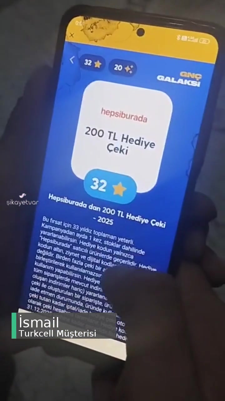 Turkcell GNC Yalan Bir Uygulama videonun kapak resmi